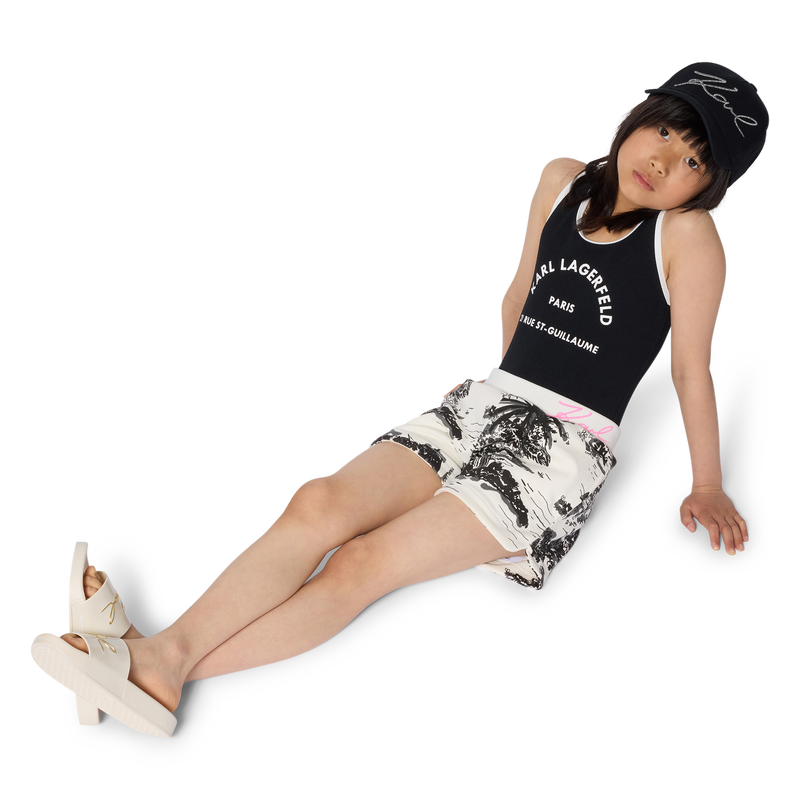 MAILLOT DE BAIN 1 PIECE KARL LAGERFELD KIDS 
                        FILLE