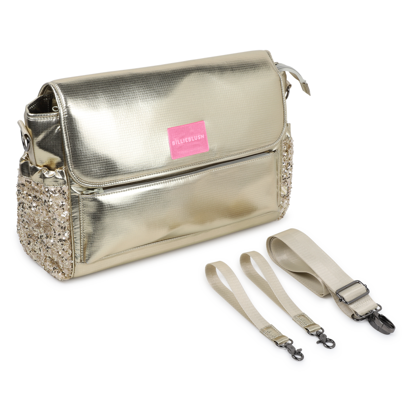 Sac à langer métallisé BILLIEBLUSH 
                    FILLE