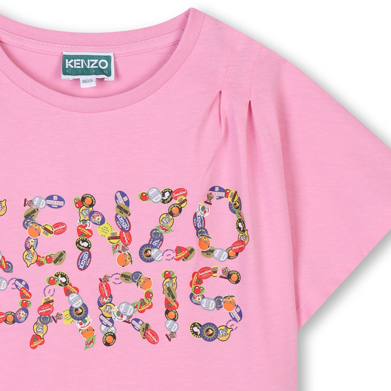 T-shirt à manches courtes KENZO KIDS 
                    FILLE