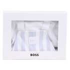 Ensemble salopette + tee-shirt BOSS 
                    GARCON