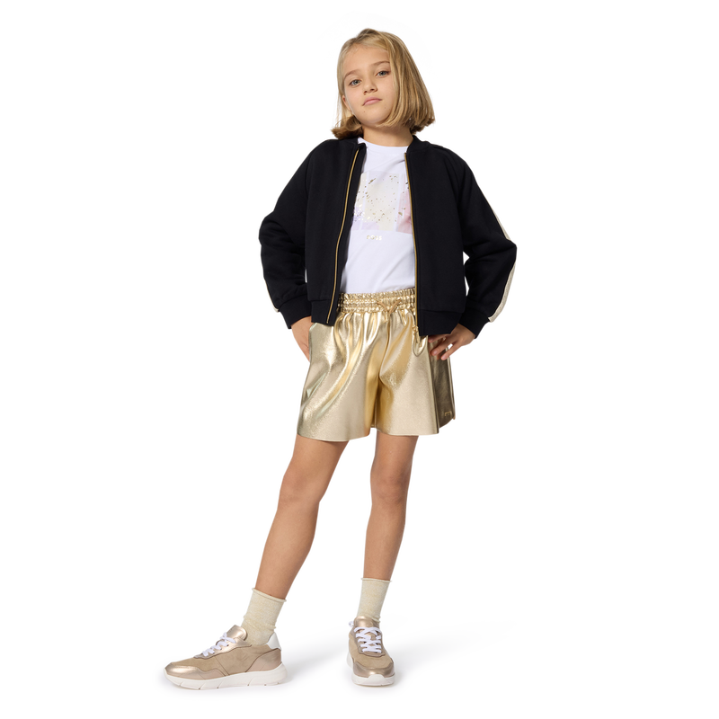 Cardigan en molleton BOSS 
                        FILLE