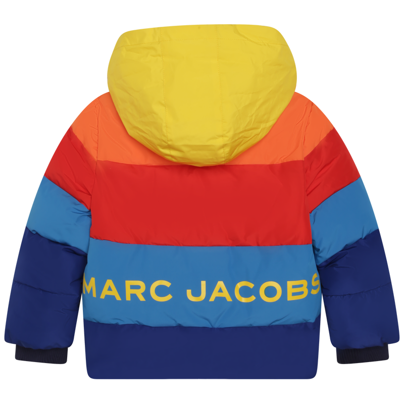 Doudoune zippée à capuche THE MARC JACOBS 
                    GARCON