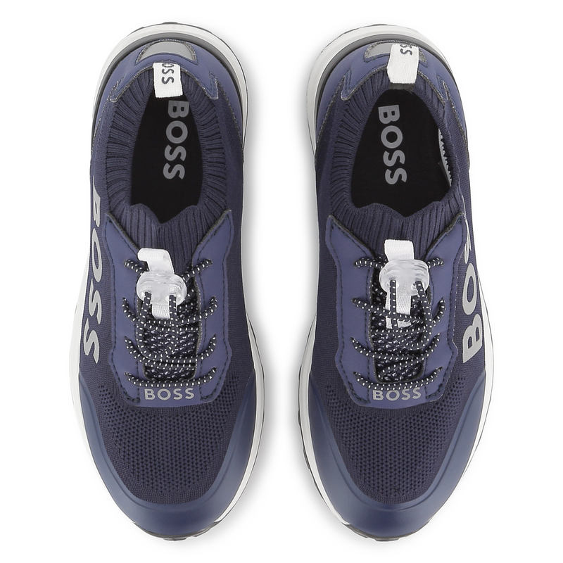 Baskets avec lacets élastiqués BOSS 
                    GARCON
