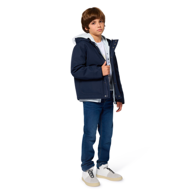 Cardigan à capuche BOSS GARCON