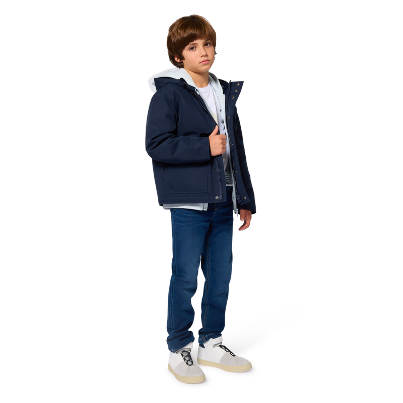 Cardigan à capuche BOSS 
                    GARCON