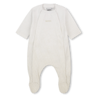 Ensemble pyjama, bonnet et bavoir BOSS 
                    GARCON