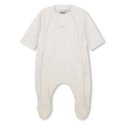 Ensemble pyjama, bonnet et bavoir BOSS GARCON