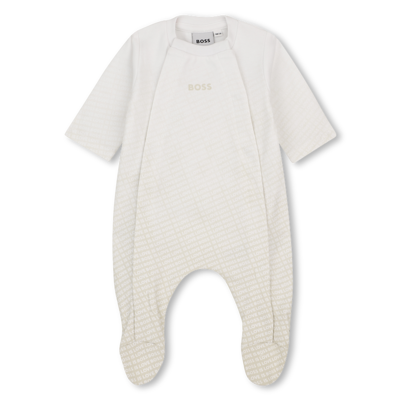 Ensemble pyjama, bonnet et bavoir BOSS 
                        GARCON