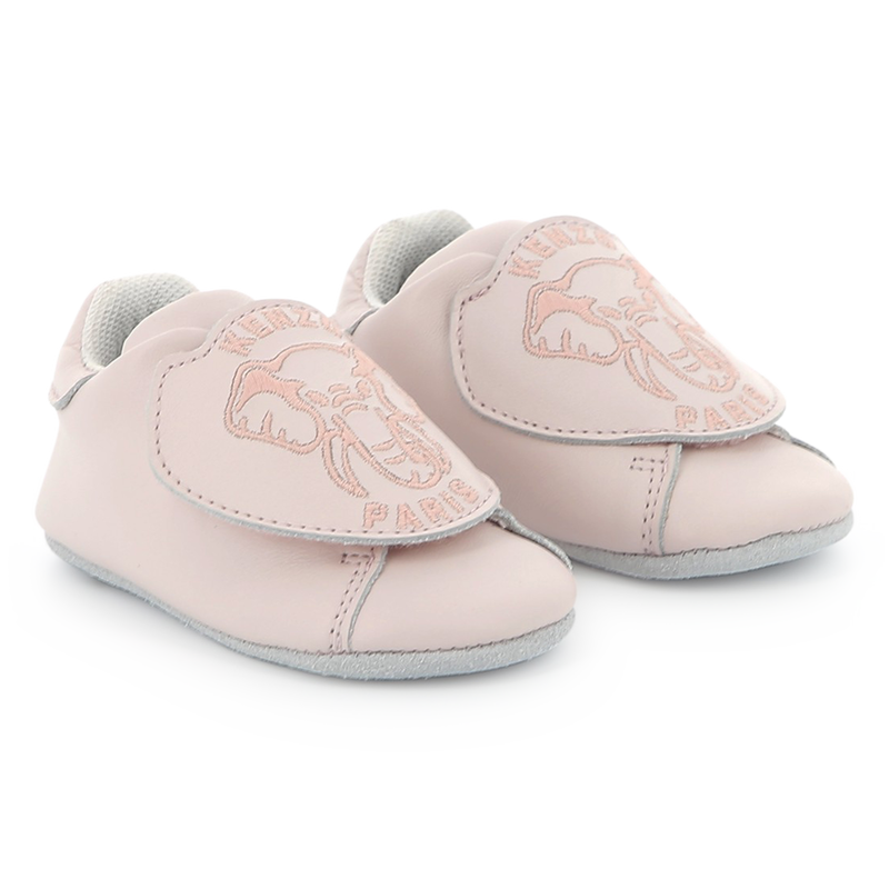 Chaussons à fermeture par bandes auto agrippantes KENZO KIDS 
                    UNISEXE