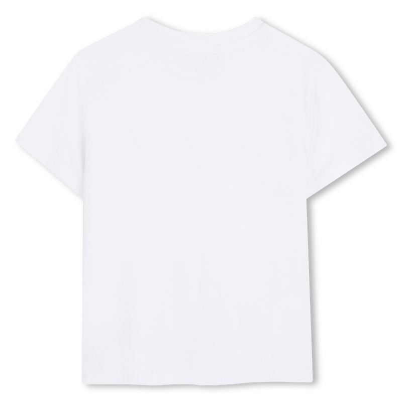 T-SHIRT MANCHES COURTES DKNY 
                        FILLE