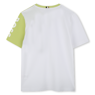 T-shirt BOSS GARCON