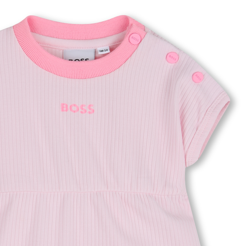 ENSEMBLE ROBE+CULOTTE BOUFFANTE BOSS 
                        FILLE