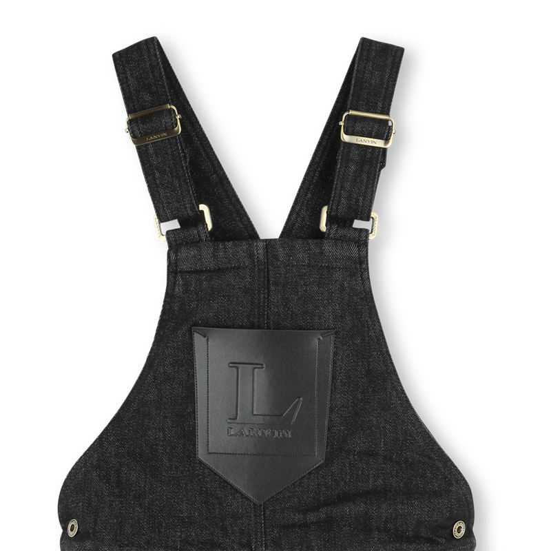 Salopette en denim LANVIN 
                    FILLE
