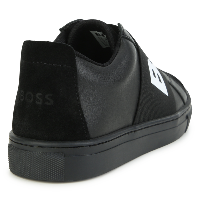 Baskets basses avec élastique BOSS 
                    GARCON