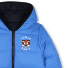 Doudoune r&eacute;versible KENZO KIDS 
                    UNISEXE