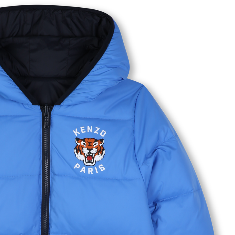 Doudoune r&eacute;versible KENZO KIDS 
                        UNISEXE