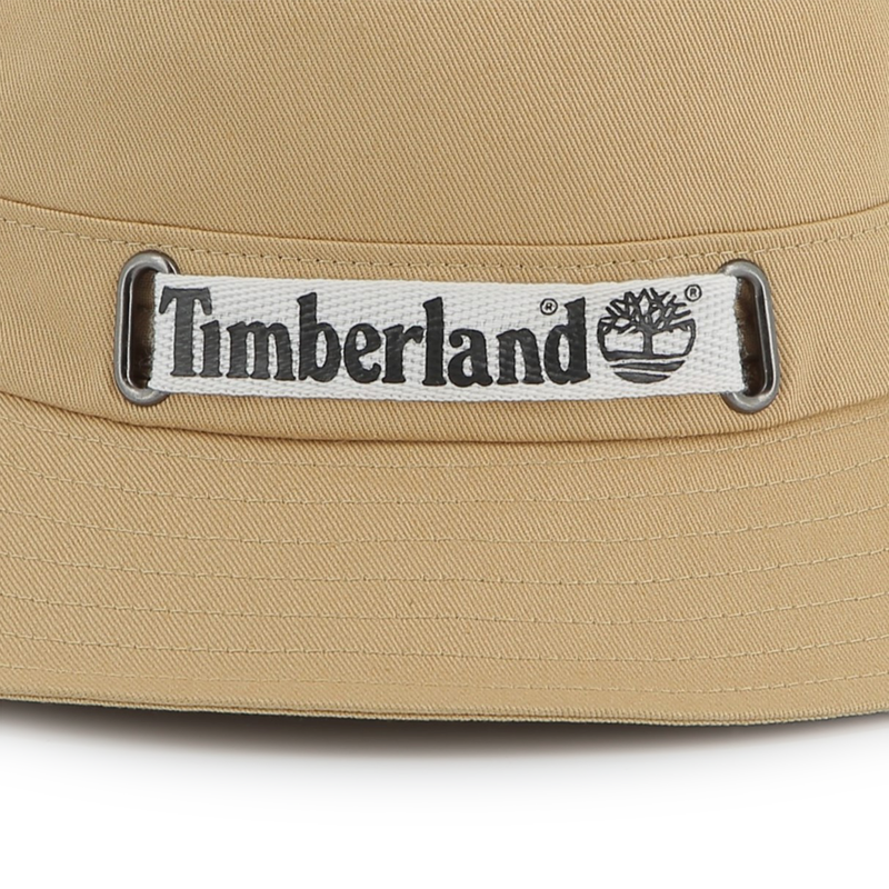 Bob uni avec tresse imprimée TIMBERLAND 
                    GARCON