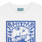T-shirt &agrave; manches courtes KENZO KIDS 
                    GARCON
