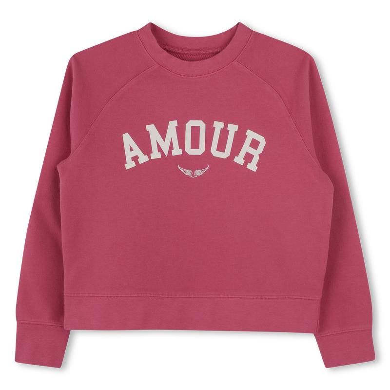 Sweat-shirt en molleton ZADIG & VOLTAIRE 
                    FILLE