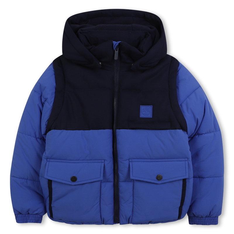 Doudoune à manches et capuches amovibles TIMBERLAND 
                    GARCON