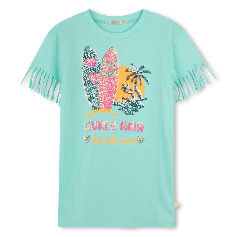 Robe droite avec franges BILLIEBLUSH 
                    FILLE