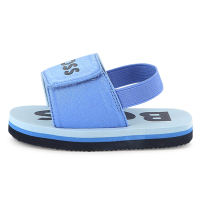 Claquettes avec fermeture par bandes auto aggripan BOSS GARCON