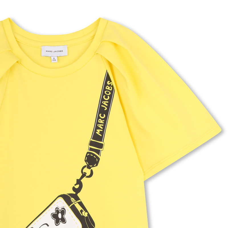 ROBE &Agrave; MANCHES BALLONS MARC JACOBS 
                        FILLE