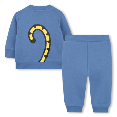 Ensemble sweat et pantalon en molleton KENZO KIDS UNISEXE