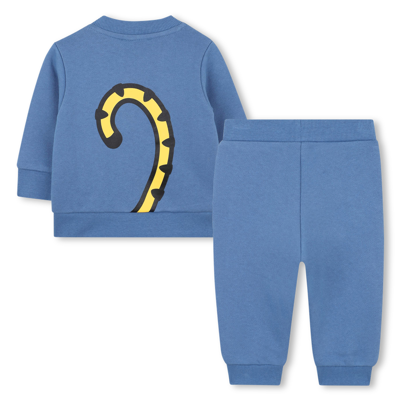 Ensemble sweat et pantalon en molleton KENZO KIDS 
                    UNISEXE