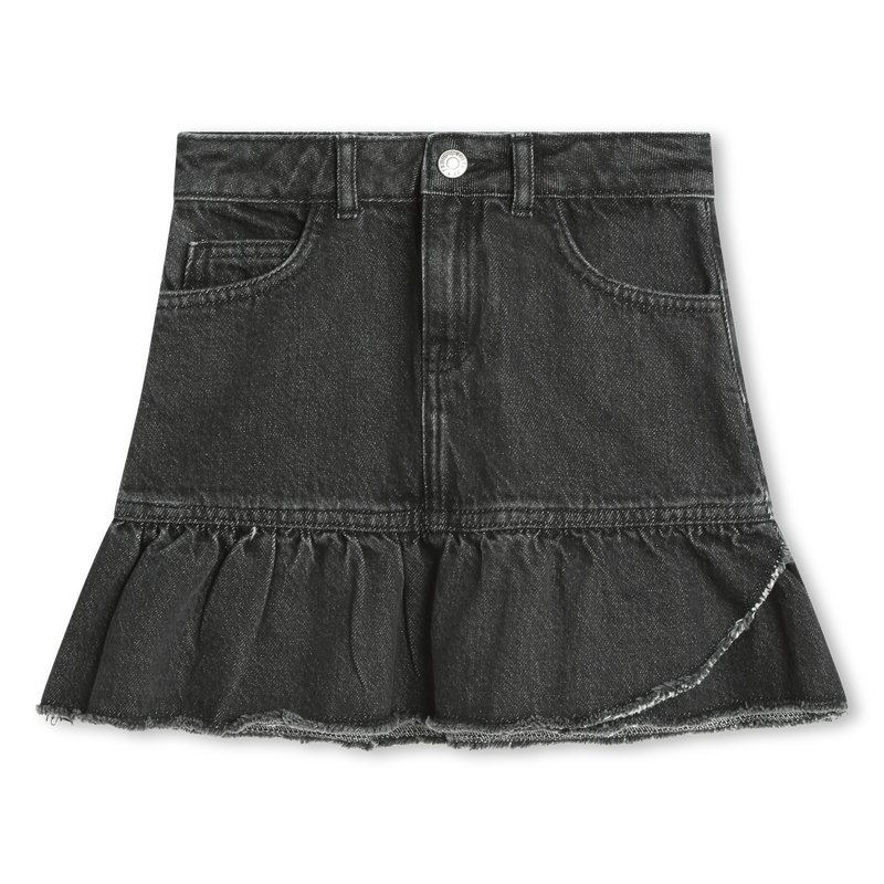 Jupe en jean avec poches ZADIG & VOLTAIRE 
                    FILLE