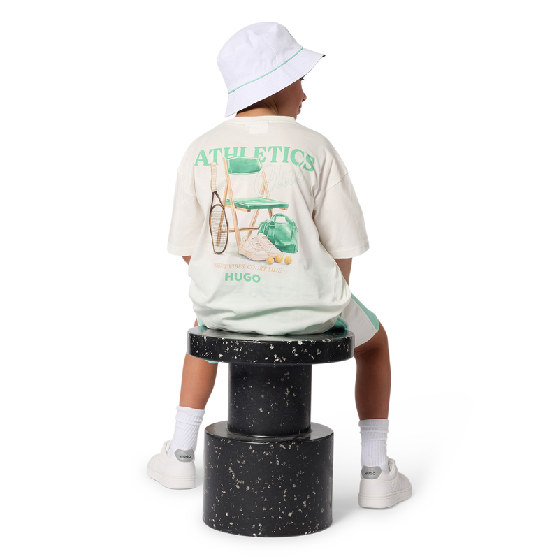 TEE-SHIRT MANCHES COURTES Hugo 
                        GARCON