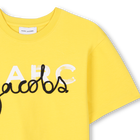 T-shirt &agrave; col rond en coton MARC JACOBS 
                    GARCON