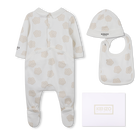Ensemble pyjama, bonnet et bavoir KENZO KIDS 
                    UNISEXE
