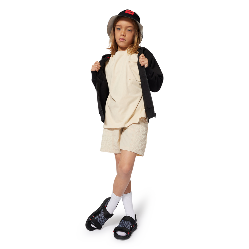 Cardigan &agrave; capuche Hugo 
                        GARCON