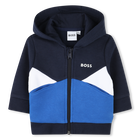 Ensemble jogging avec d&eacute;coupes BOSS 
                    GARCON