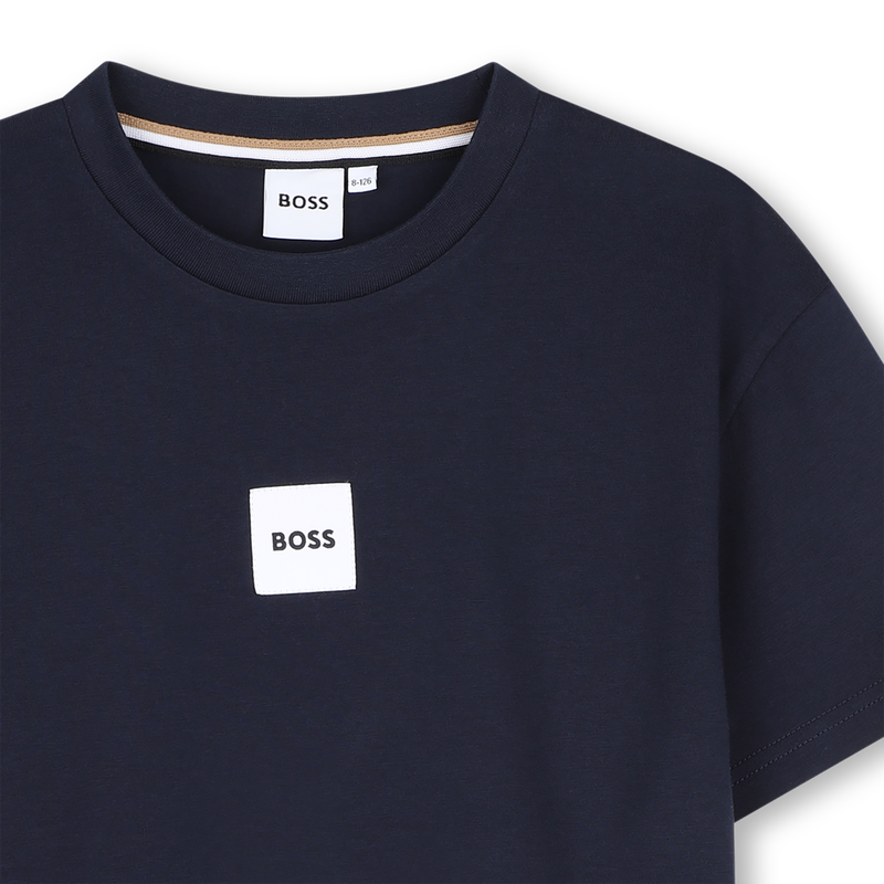 Tee-shirt manches courtes BOSS 
                        GARCON