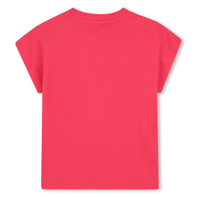 T-shirt à manches courtes DKNY 
                    FILLE