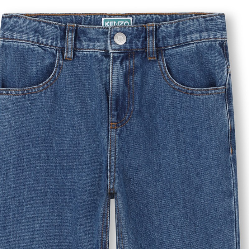 Pantalon en denim KENZO KIDS 
                    GARCON
