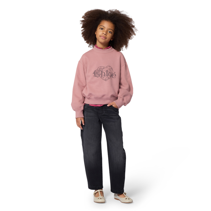 Sweat-shirt CHLOE 
                        FILLE