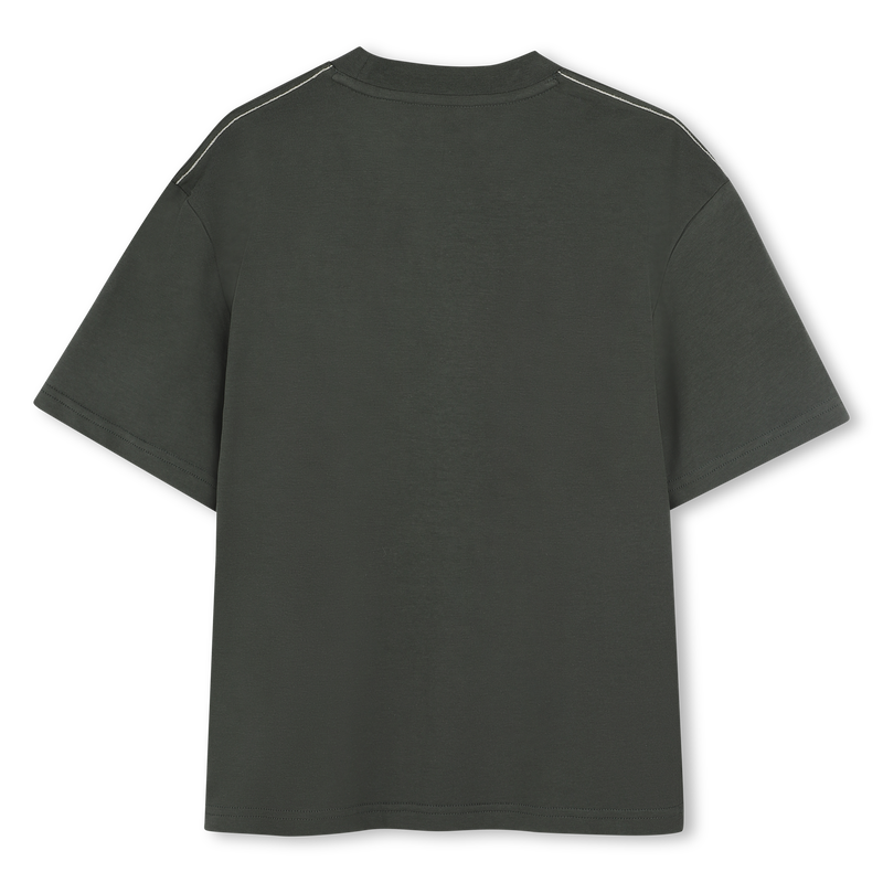 T-shirt bicolore avec logo TIMBERLAND 
                        GARCON