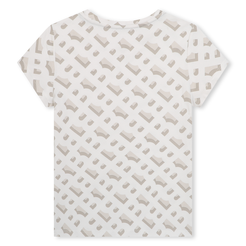 T-shirt imprimé à col rond BOSS 
                    FILLE