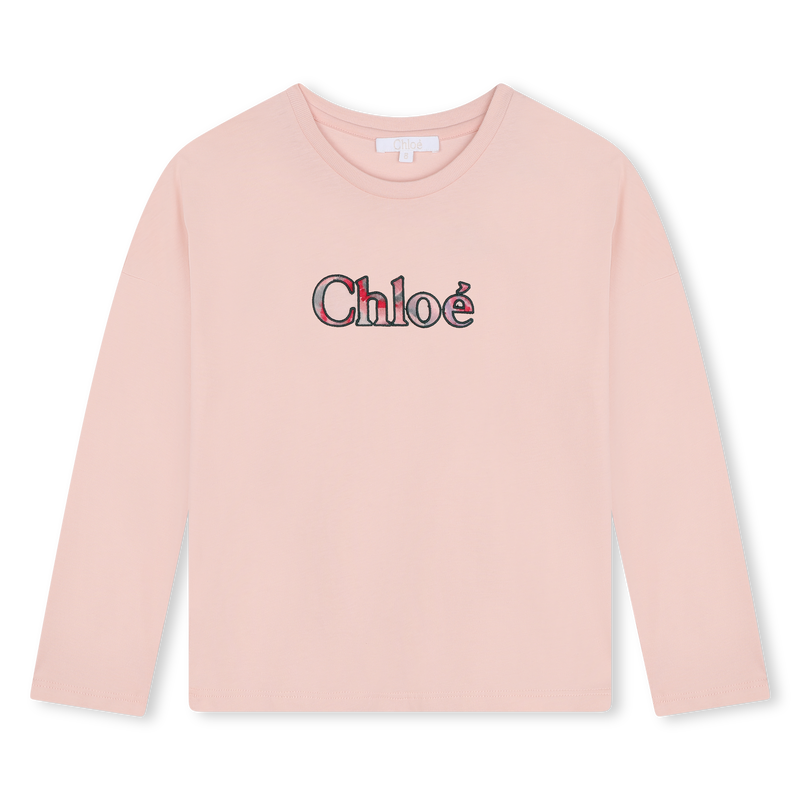 T-shirt à manches longues CHLOE 
                    FILLE