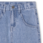 Jupe en jean avec strass MARC JACOBS 
                    FILLE