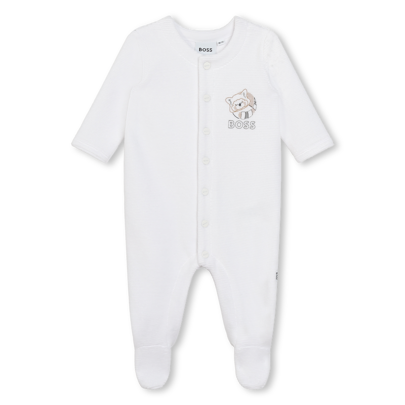 Ensemble naissance 4 pièces BOSS 
                    UNISEXE