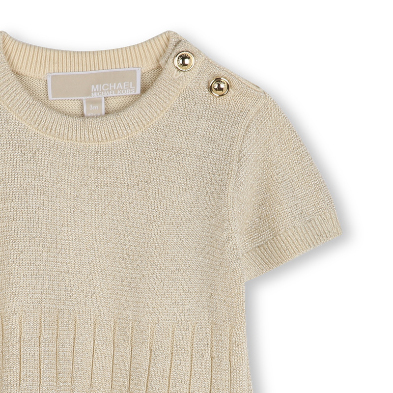 Robe de c&eacute;r&eacute;monie en tricot MICHAEL KORS 
                        FILLE