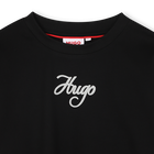T-shirt &agrave; manches longues Hugo 
                    FILLE