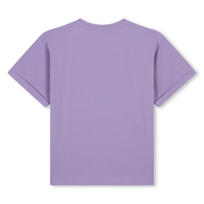 T-shirt à manches courtes BOSS FILLE