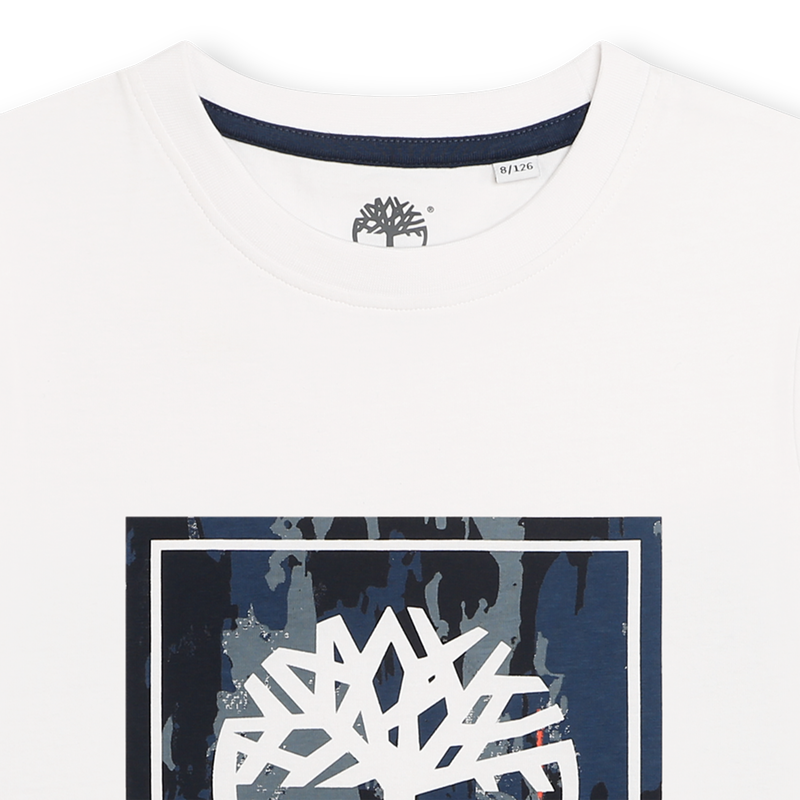 T-shirt manches courtes TIMBERLAND 
                    GARCON