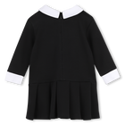 Robe manches longues KARL LAGERFELD KIDS 
                    FILLE
