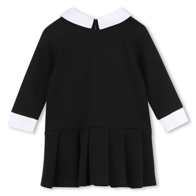 Robe manches longues KARL LAGERFELD KIDS FILLE